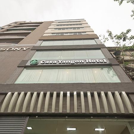 Casa Yangon Hotel Екстериор снимка