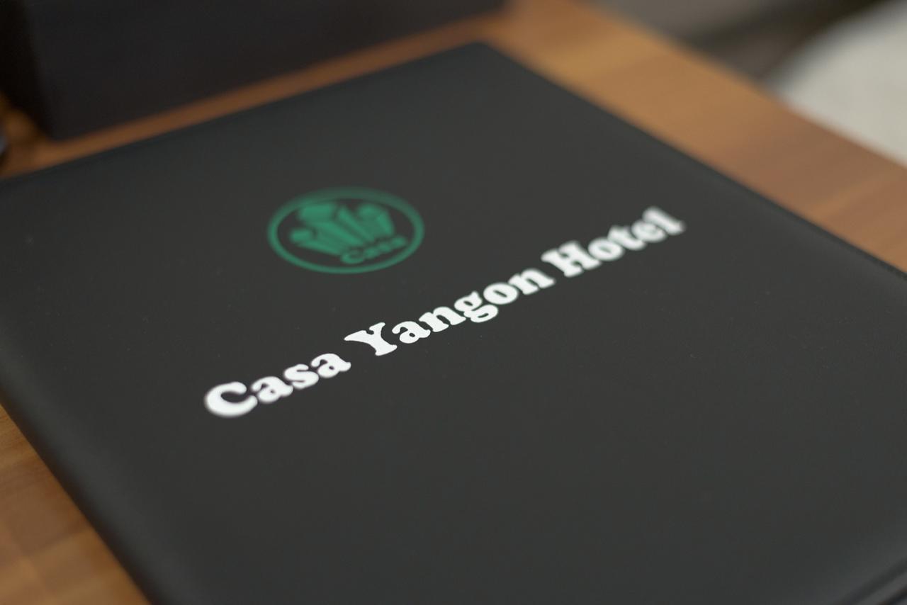 Casa Yangon Hotel Екстериор снимка