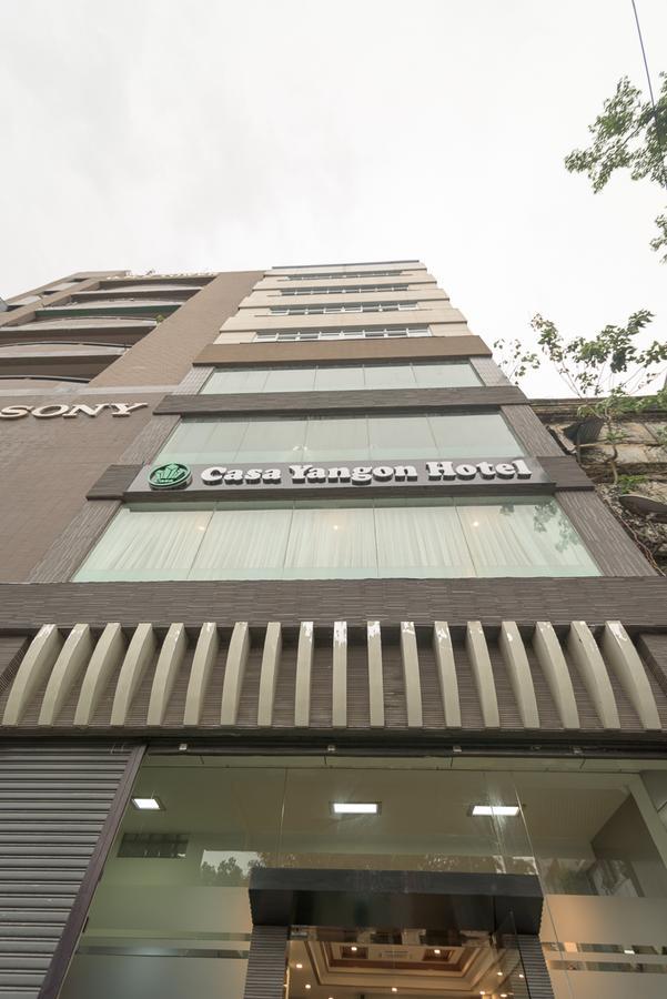 Casa Yangon Hotel Екстериор снимка